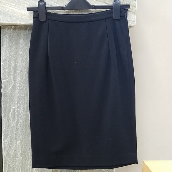 Diane von Furstenberg Black Skirt - Picture 1 of 5